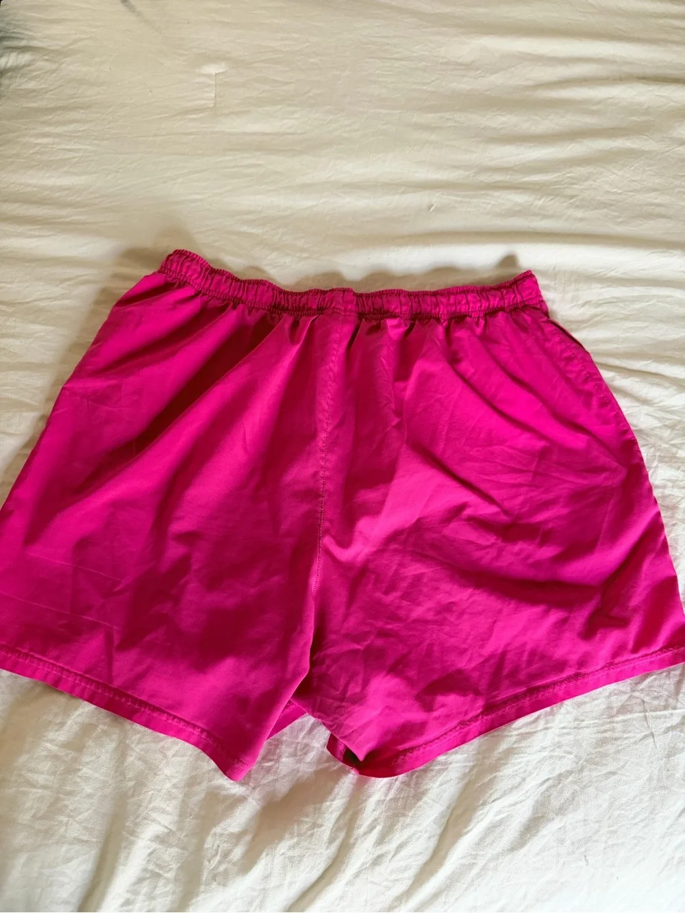Gymshark Men's Hot Pink Athletic Shorts